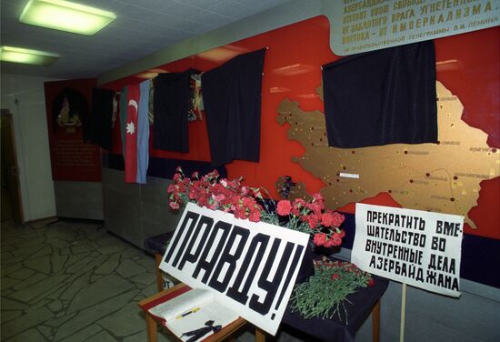 1990 Armenian pogrom in Baku