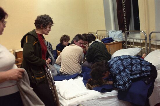 1990 Armenian pogrom in Baku