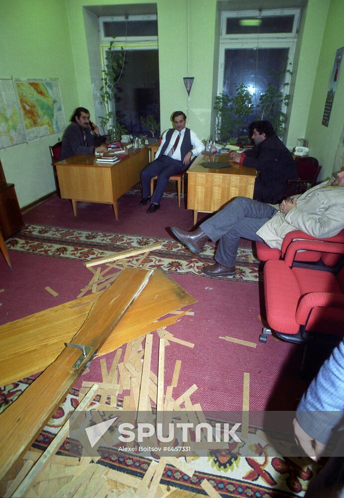 1990 Armenian pogrom in Baku