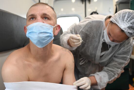 Russia Influenza Vaccination