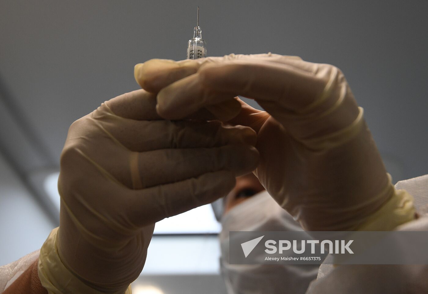 Russia Influenza Vaccination