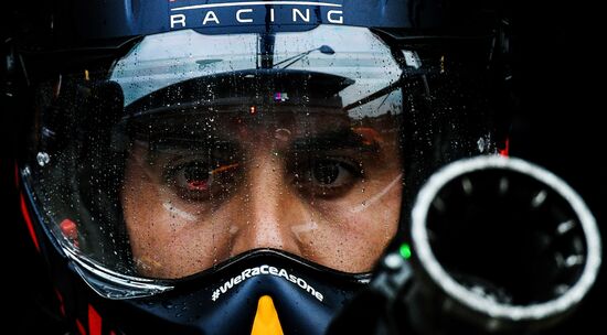 Russia Motor Sport Formula 1 Preparations