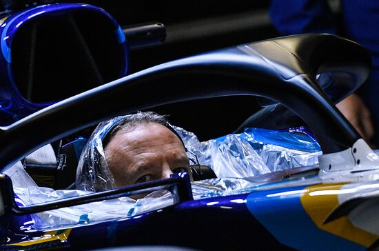 Russia Motor Sport Formula 1 Preparations