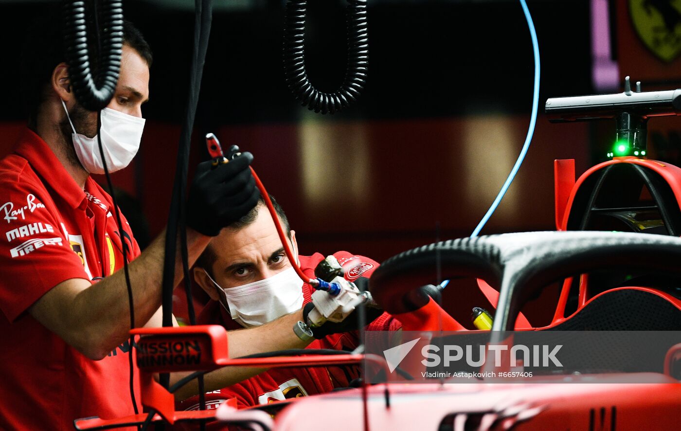 Russia Motor Sport Formula 1 Preparations