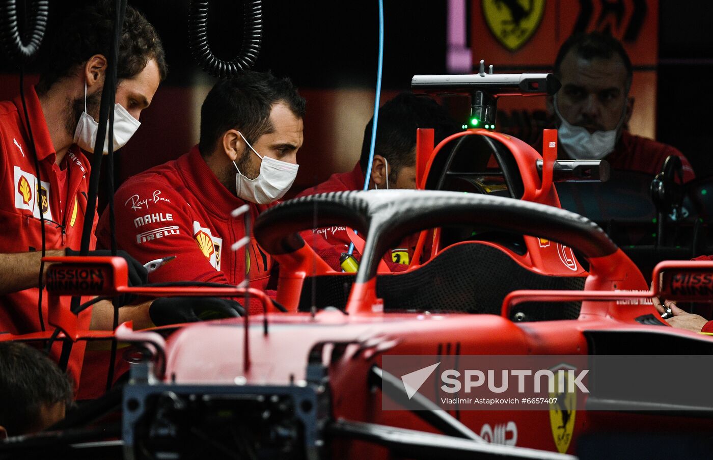 Russia Motor Sport Formula 1 Preparations