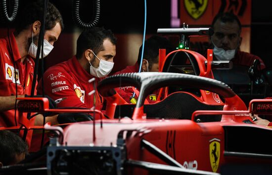 Russia Motor Sport Formula 1 Preparations