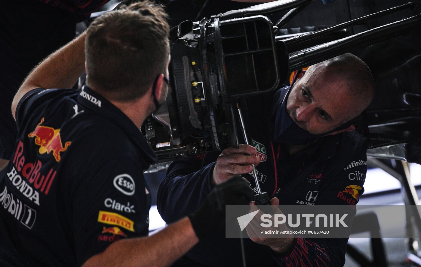 Russia Motor Sport Formula 1 Preparations