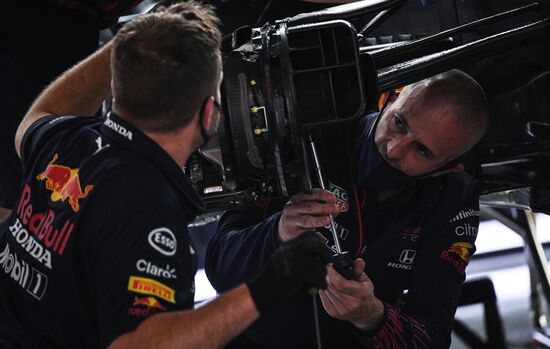 Russia Motor Sport Formula 1 Preparations