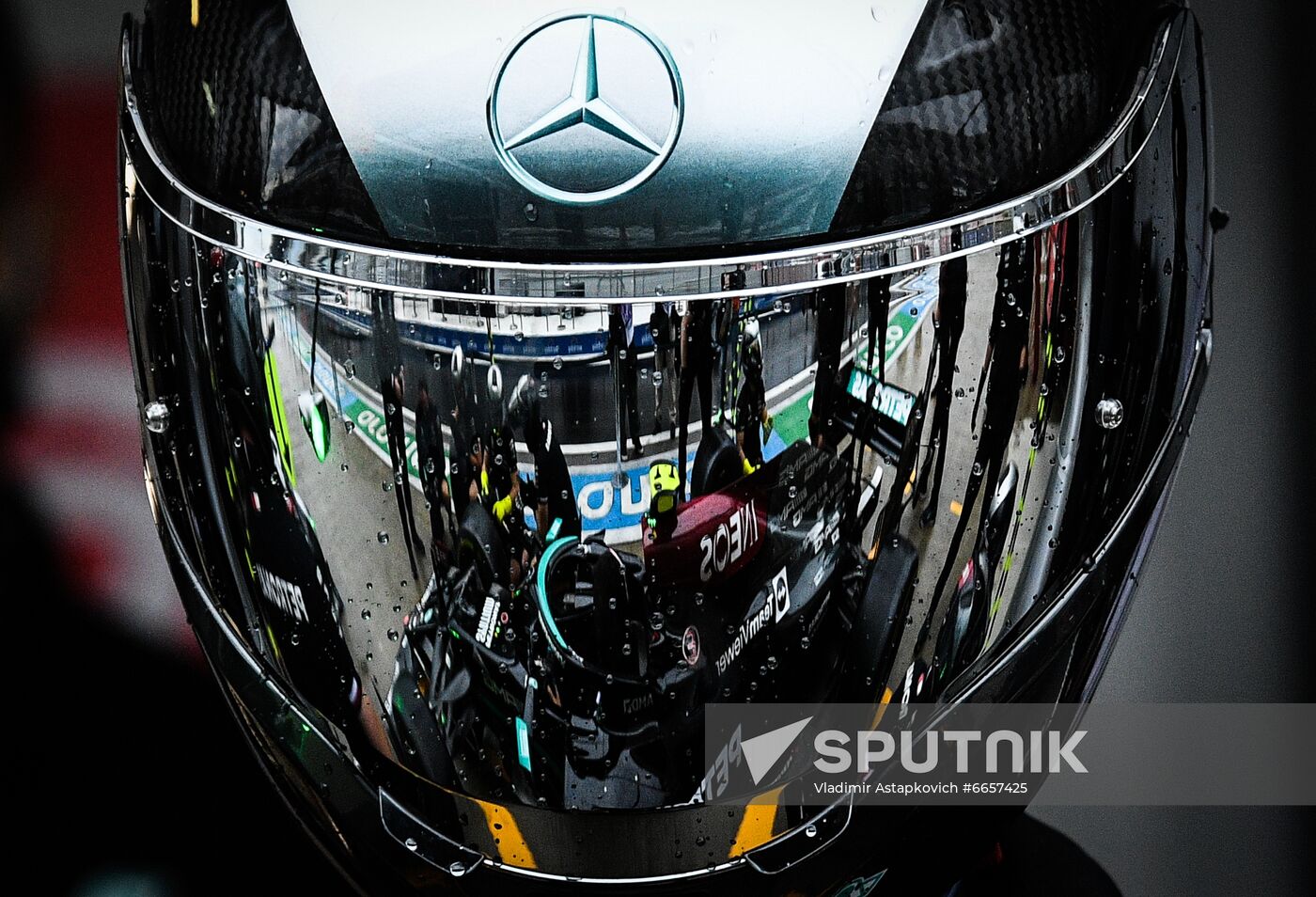 Russia Motor Sport Formula 1 Preparations