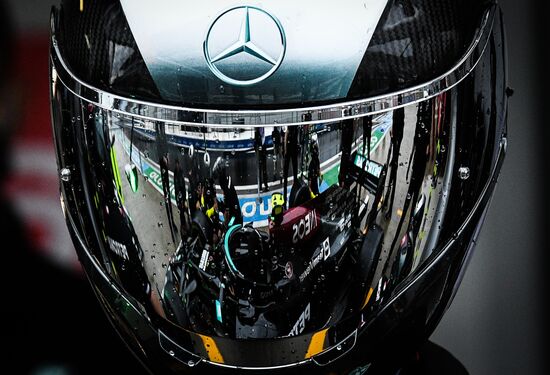 Russia Motor Sport Formula 1 Preparations