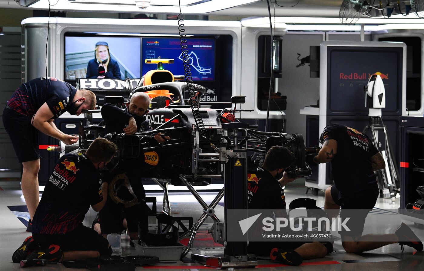 Russia Motor Sport Formula 1 Preparations