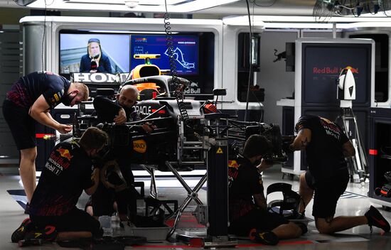 Russia Motor Sport Formula 1 Preparations