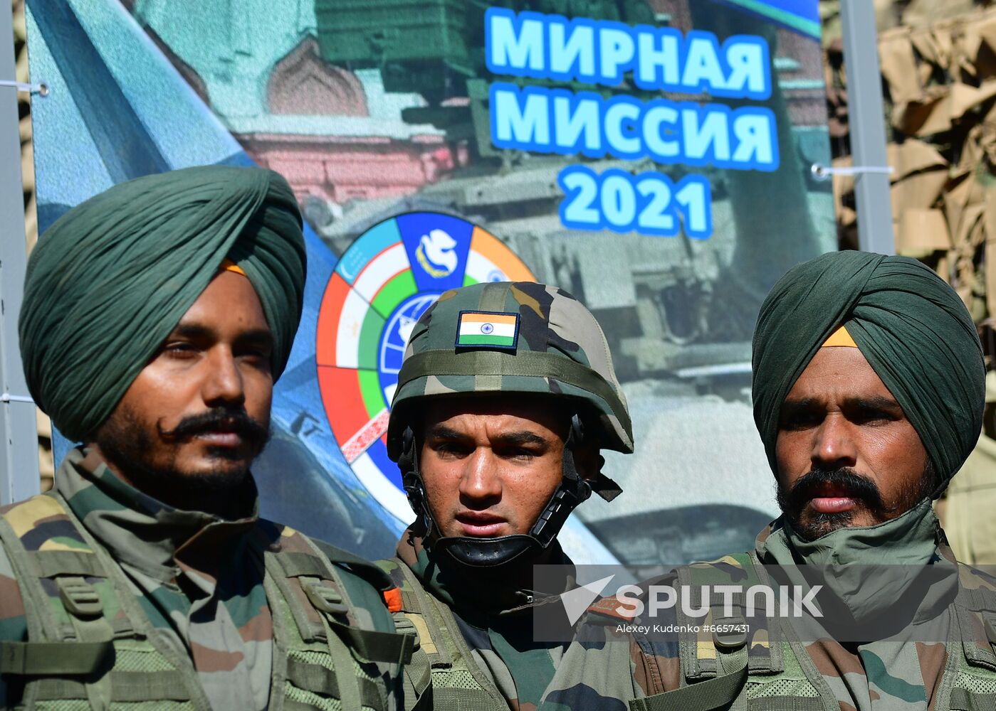 Russia SCO Anti-Terrorism Exercise