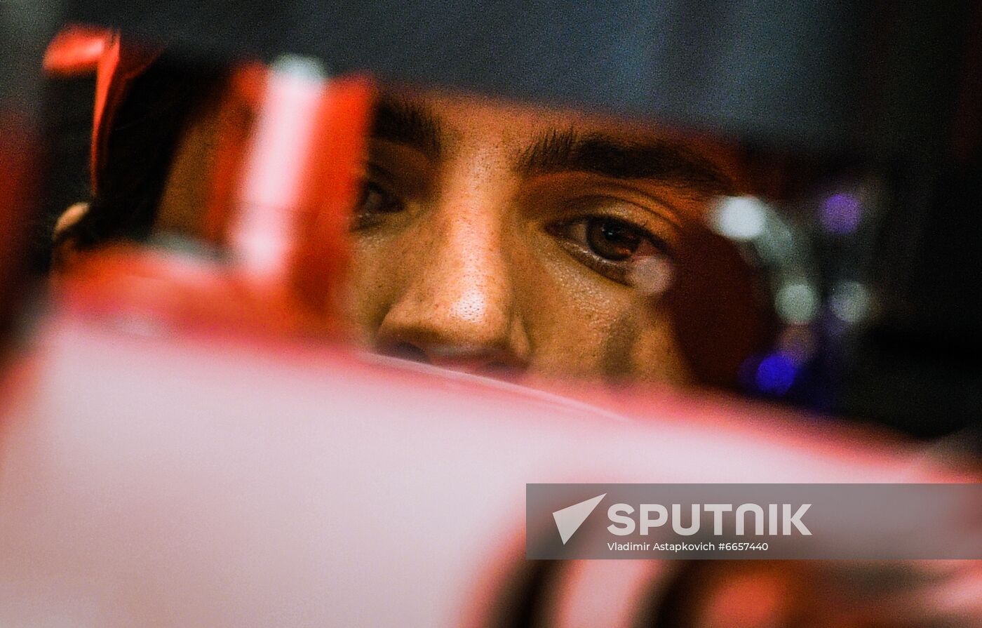 Russia Motor Sport Formula 1 Preparations