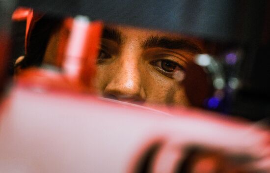 Russia Motor Sport Formula 1 Preparations