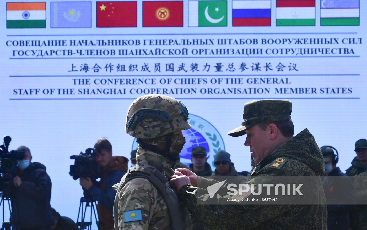 Russia SCO Anti-Terrorism Exercise