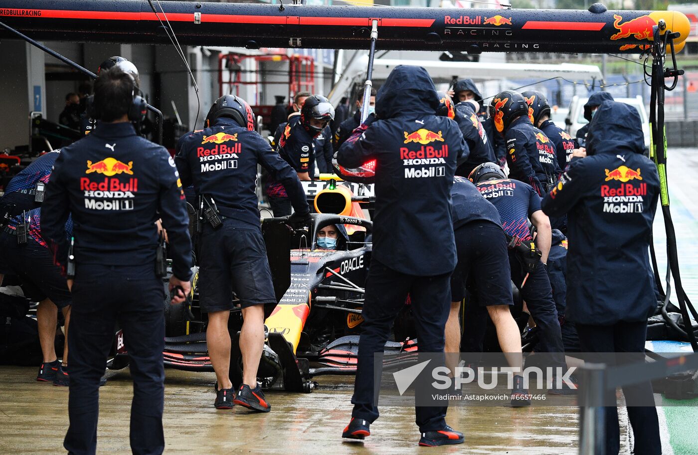 Russia Motor Sport Formula 1 Preparations