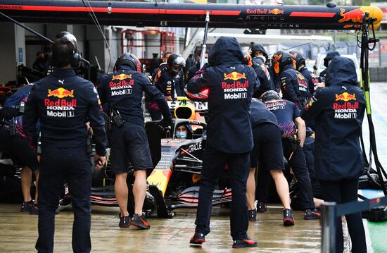 Russia Motor Sport Formula 1 Preparations