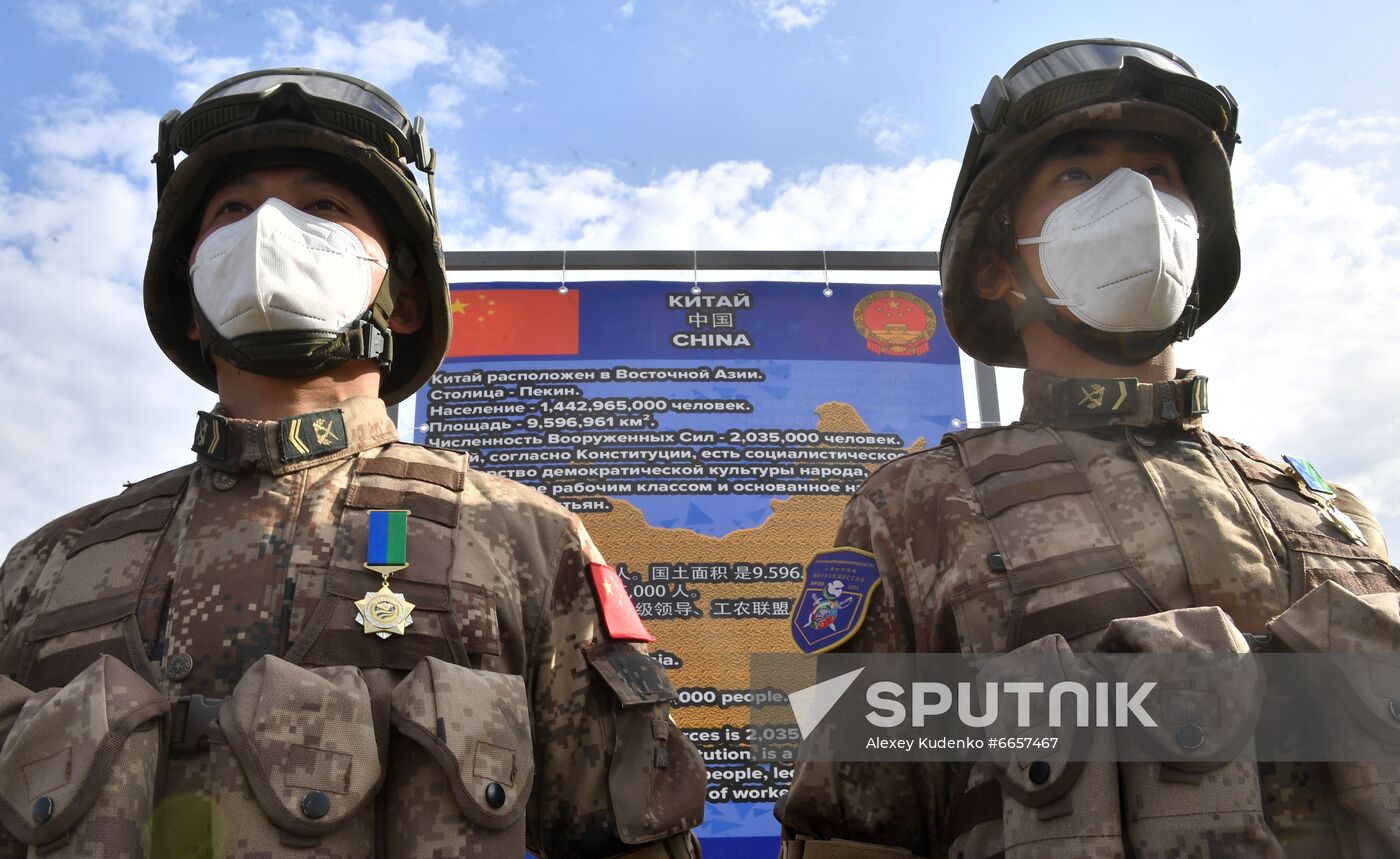 Russia SCO Anti-Terrorism Exercise