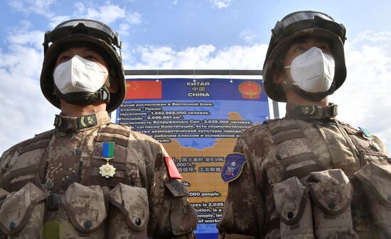 Russia SCO Anti-Terrorism Exercise