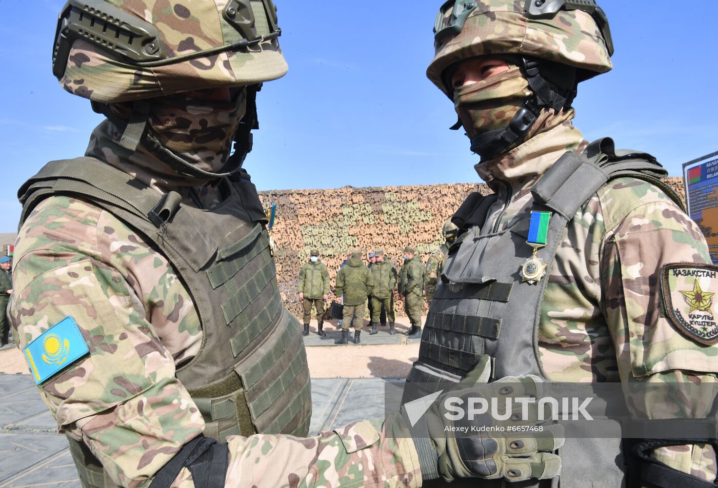 Russia SCO Anti-Terrorism Exercise