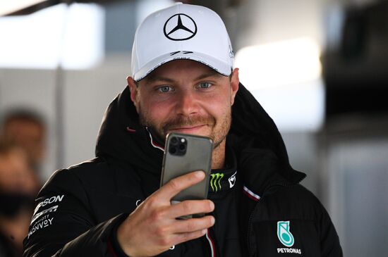 Russia Motor Sport Formula 1 Preparations