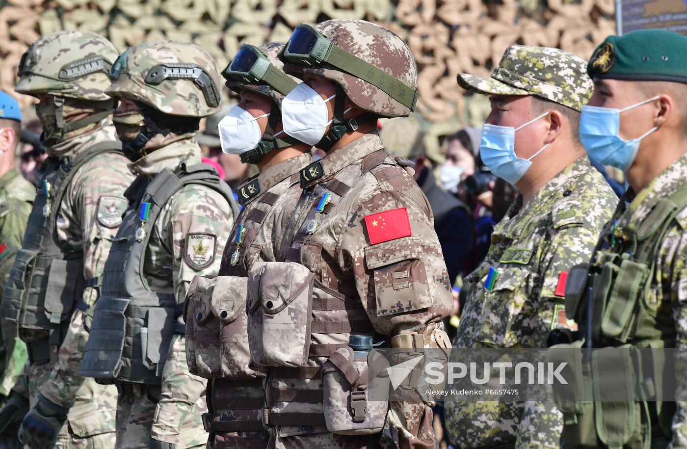 Russia SCO Anti-Terrorism Exercise