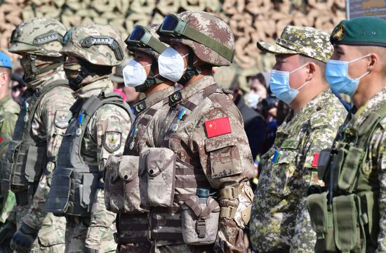 Russia SCO Anti-Terrorism Exercise