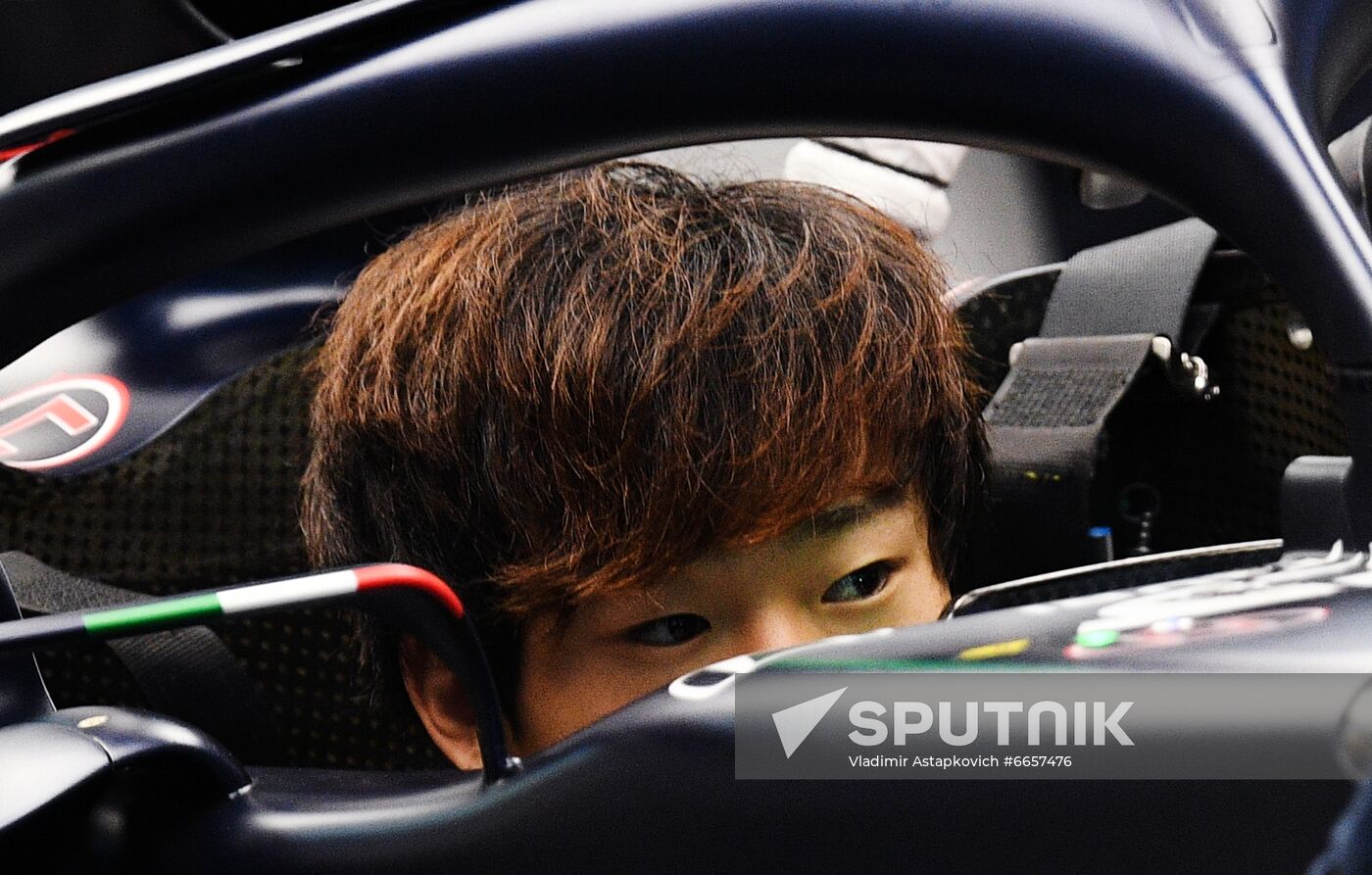 Russia Motor Sport Formula 1 Preparations