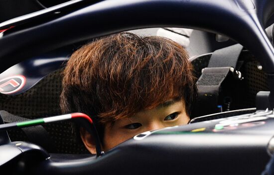 Russia Motor Sport Formula 1 Preparations