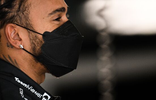 Russia Motor Sport Formula 1 Preparations