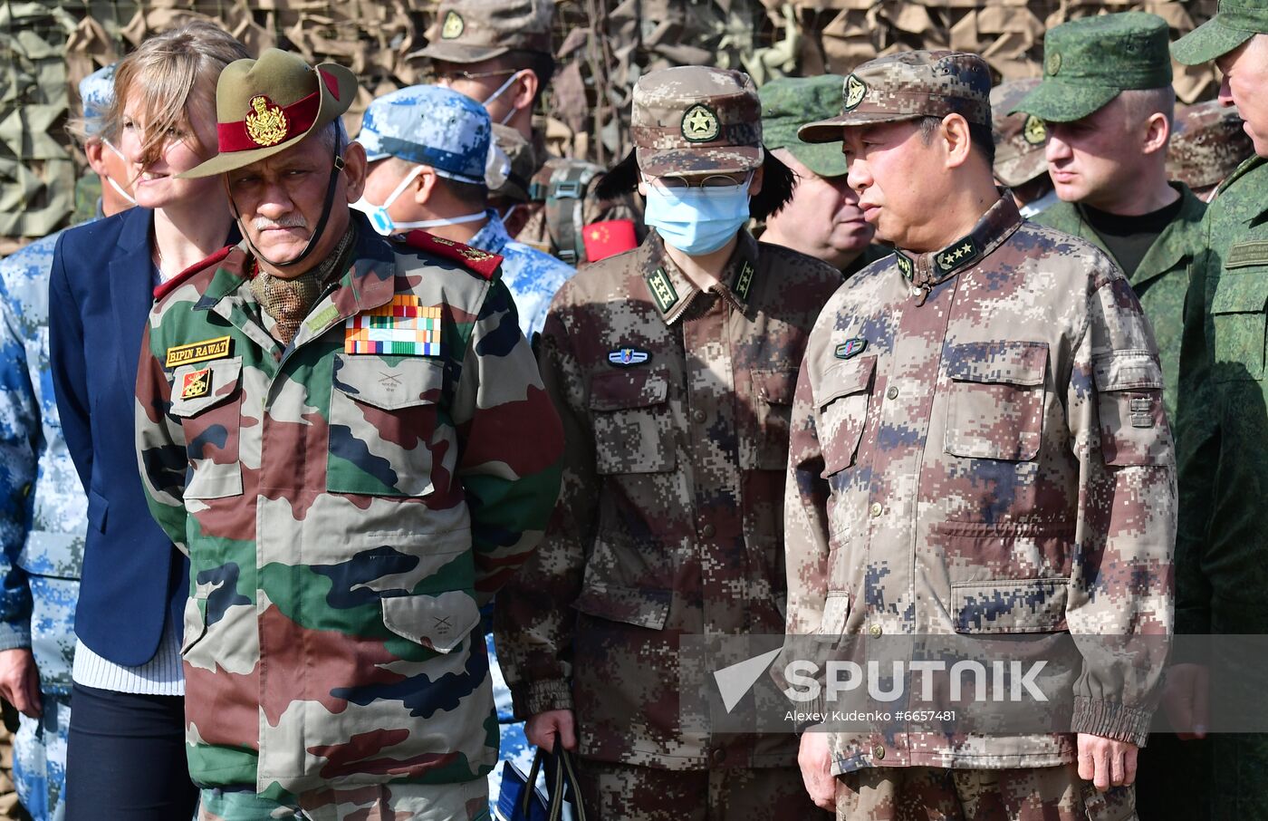Russia SCO Anti-Terrorism Exercise