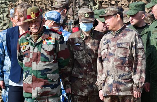 Russia SCO Anti-Terrorism Exercise