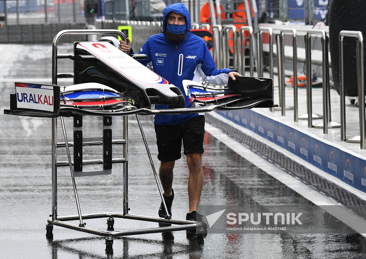Russia Motor Sport Formula 1 Preparations
