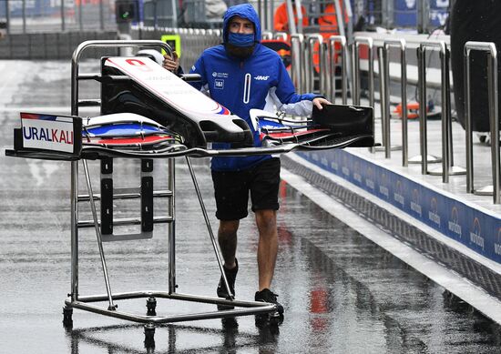 Russia Motor Sport Formula 1 Preparations