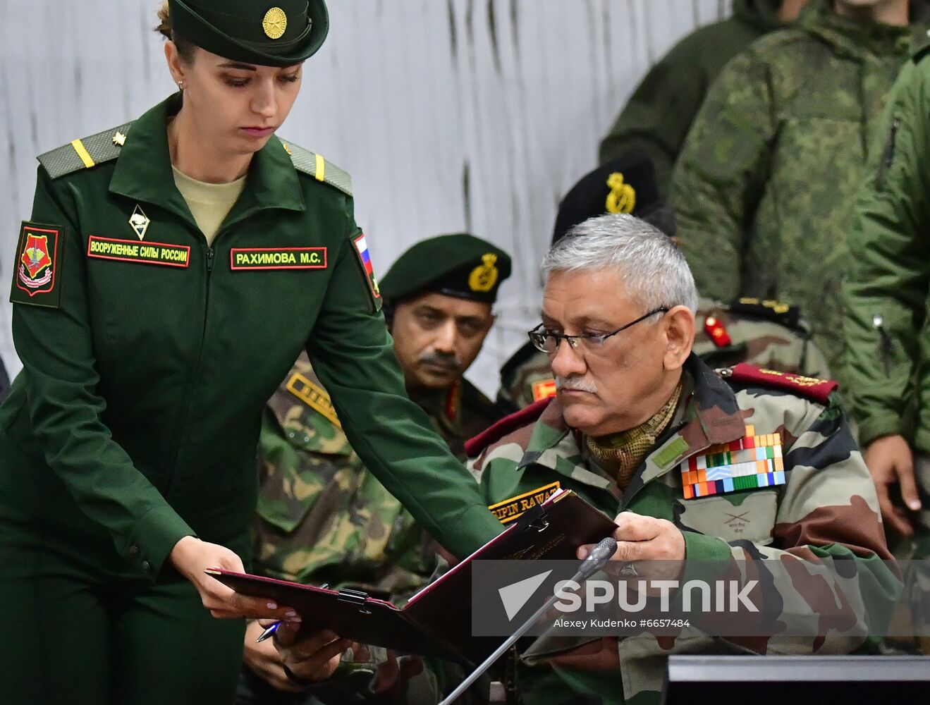 Russia SCO Anti-Terrorism Exercise