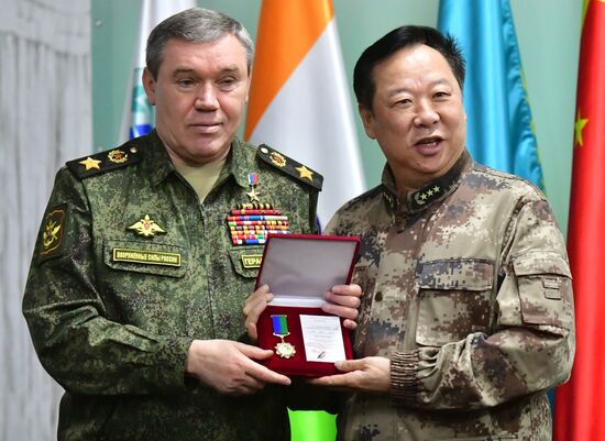 Russia SCO Anti-Terrorism Exercise