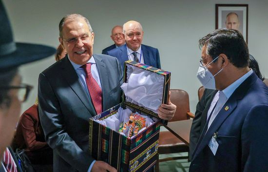 US UN Russia