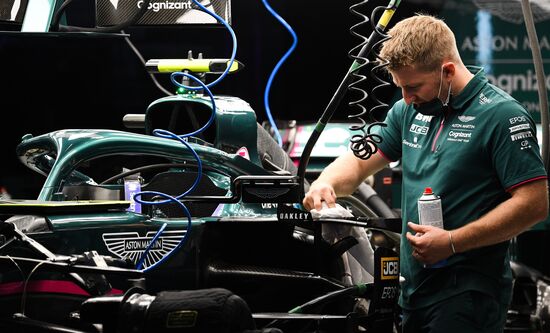 Russia Motor Sport Formula 1 Preparations