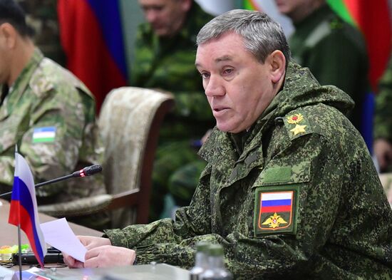 Russia SCO Anti-Terrorism Exercise