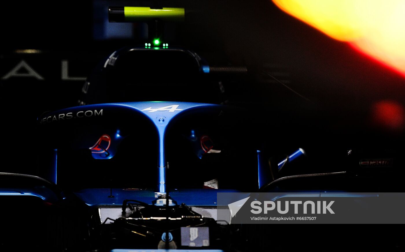 Russia Motor Sport Formula 1 Preparations