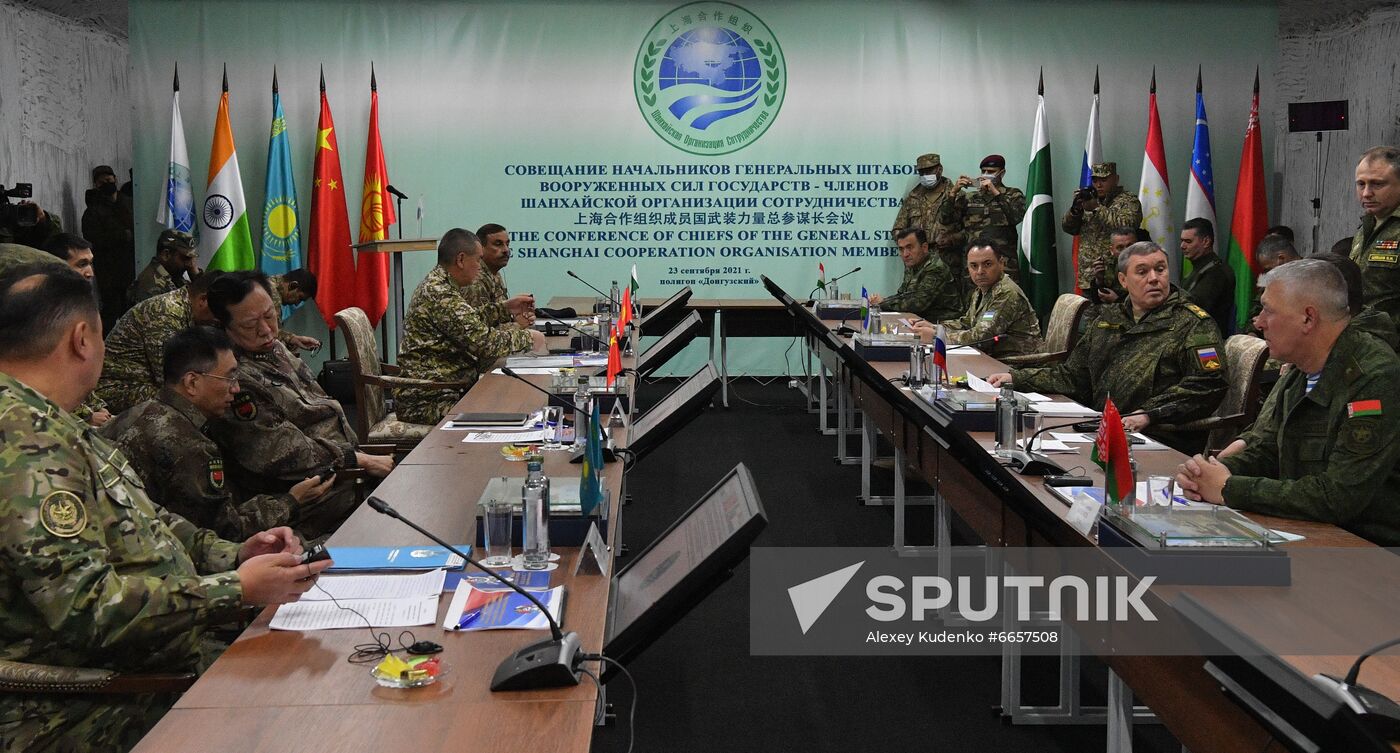 Russia SCO Anti-Terrorism Exercise
