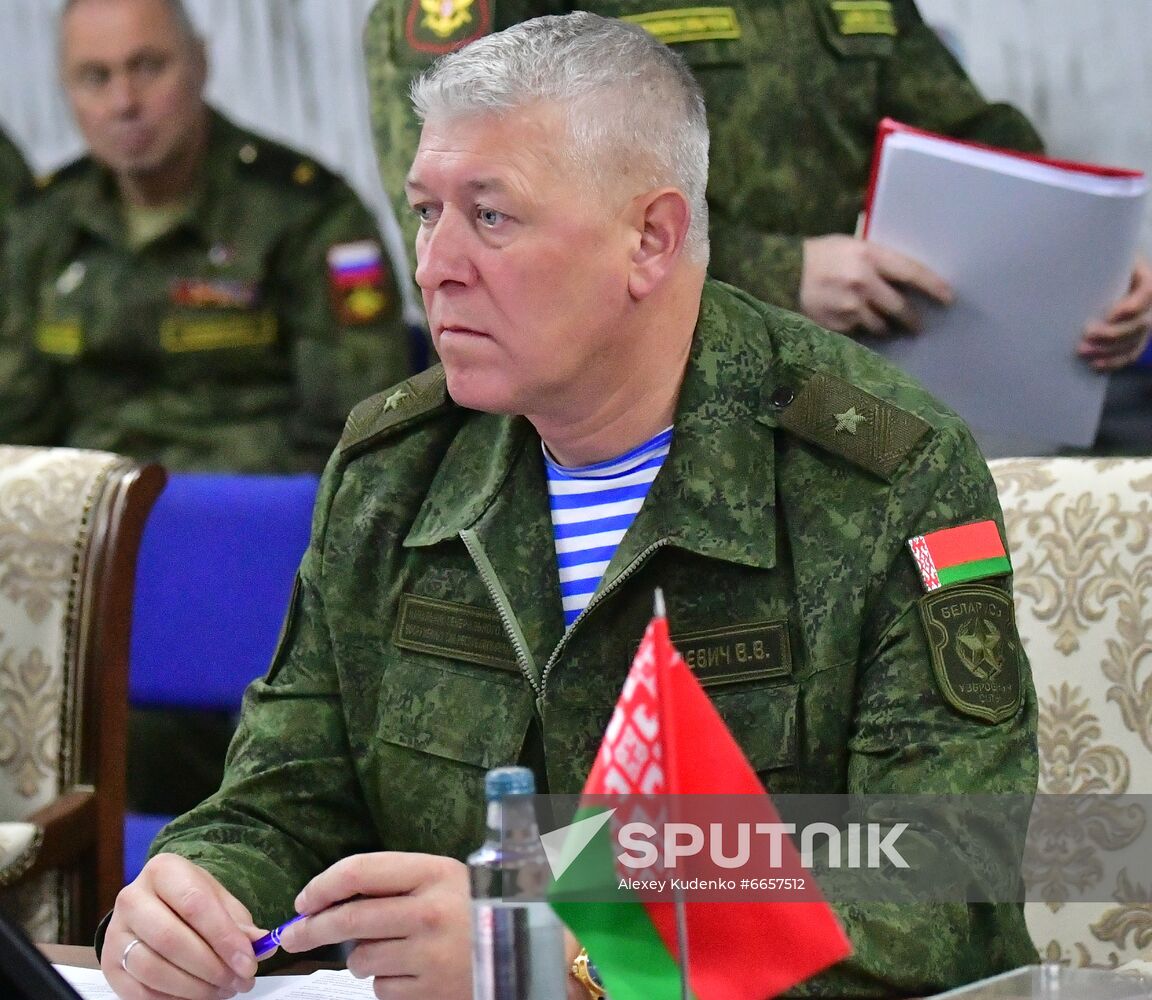 Russia SCO Anti-Terrorism Exercise