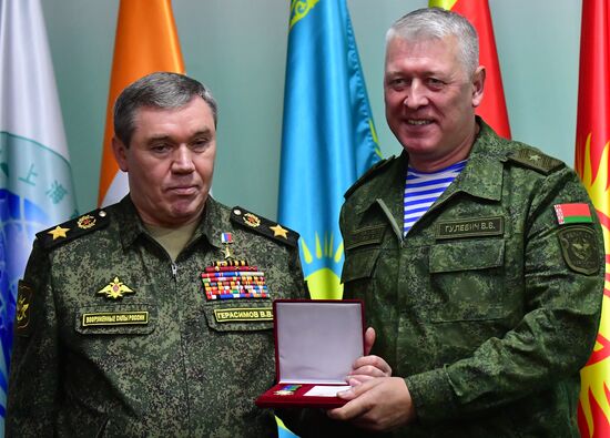 Russia SCO Anti-Terrorism Exercise