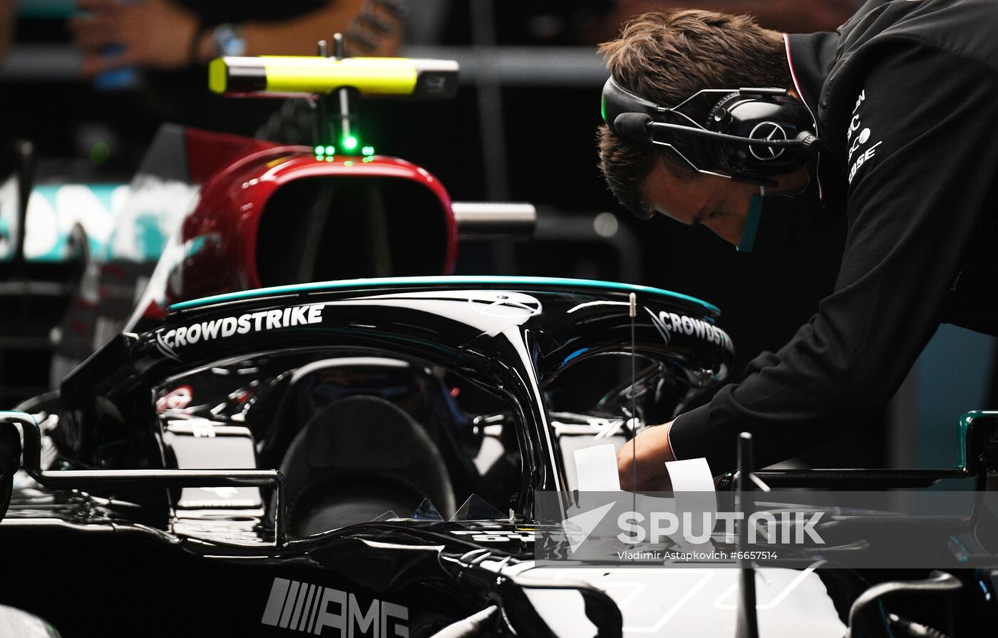 Russia Motor Sport Formula 1 Preparations