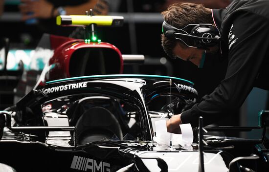 Russia Motor Sport Formula 1 Preparations