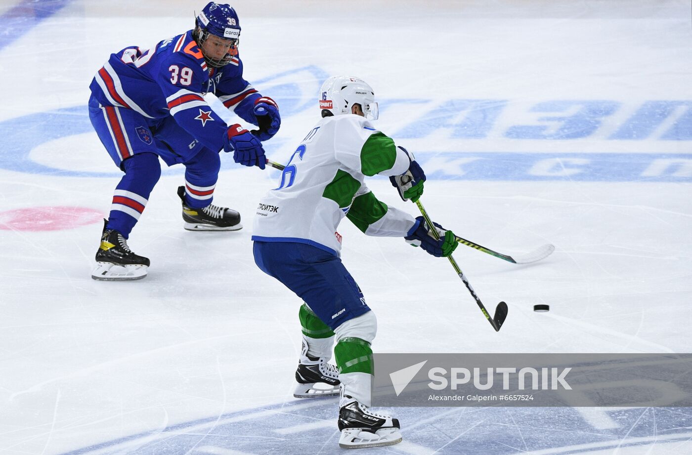 Russia Ice Hockey SKA - Salavat Yulaev