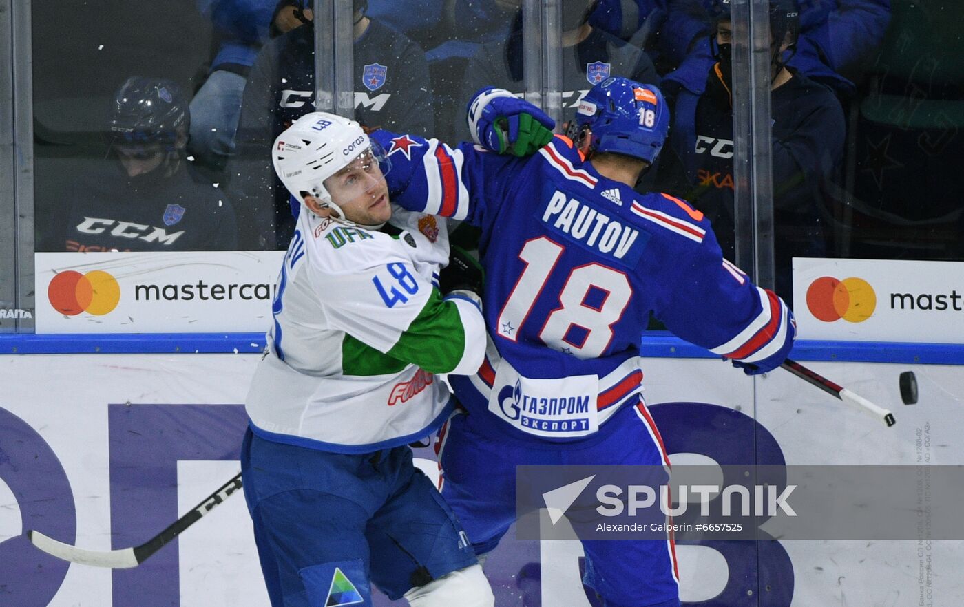 Russia Ice Hockey SKA - Salavat Yulaev