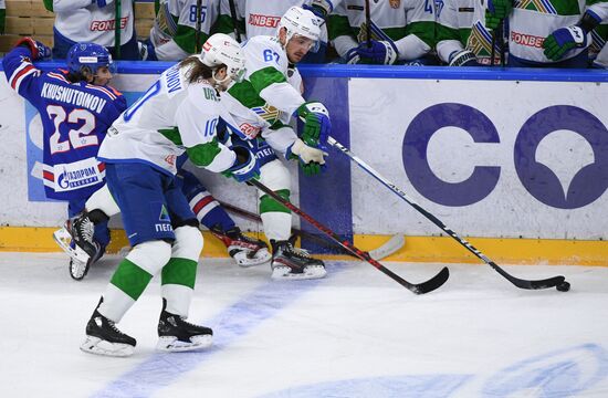 Russia Ice Hockey SKA - Salavat Yulaev