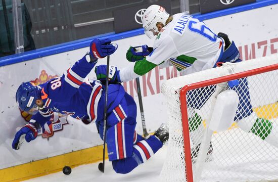 Russia Ice Hockey SKA - Salavat Yulaev